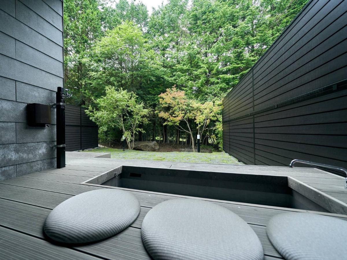Rakuten Stay Villa Hakone Sengokuhara North Wing 104 Bbq Terrace With Massage Chair Capacity Of 10 Persons Exteriör bild